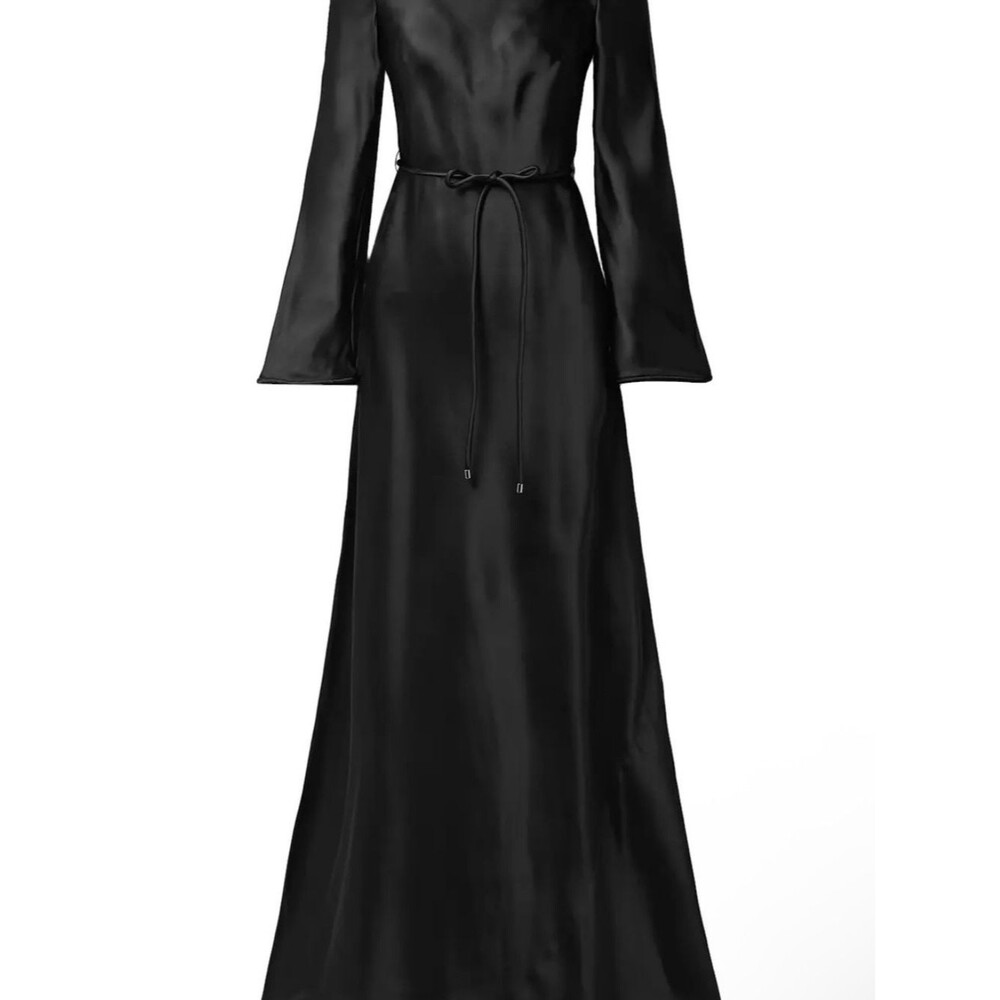 Zimmermann Luminosity Silk Satin Maxi Dress SIZE 0
